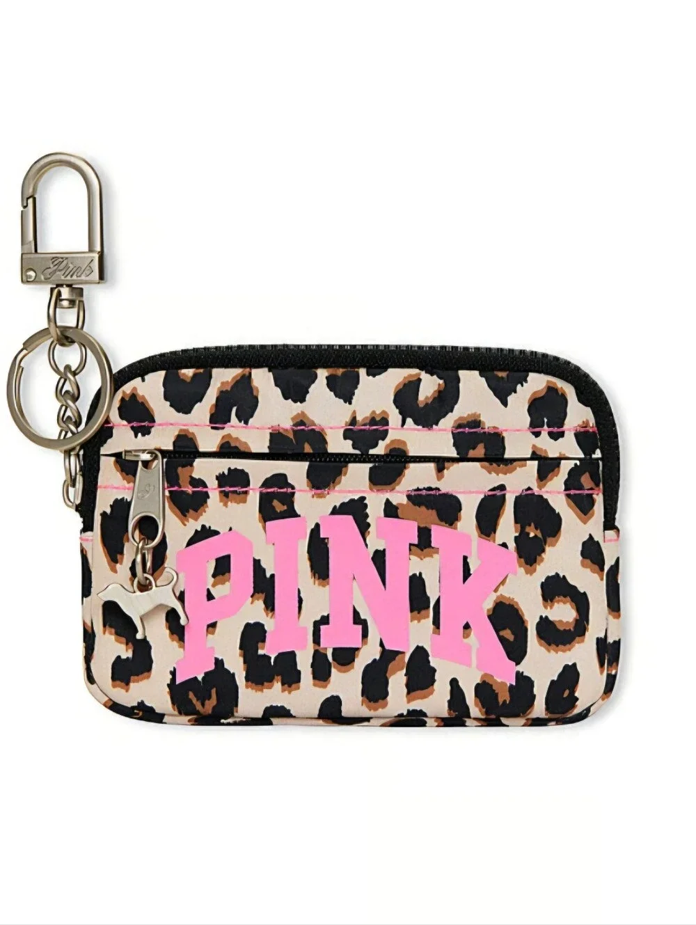 VS PINK Mini Crossbody Tote Bag with Cardholder Keychain NWT